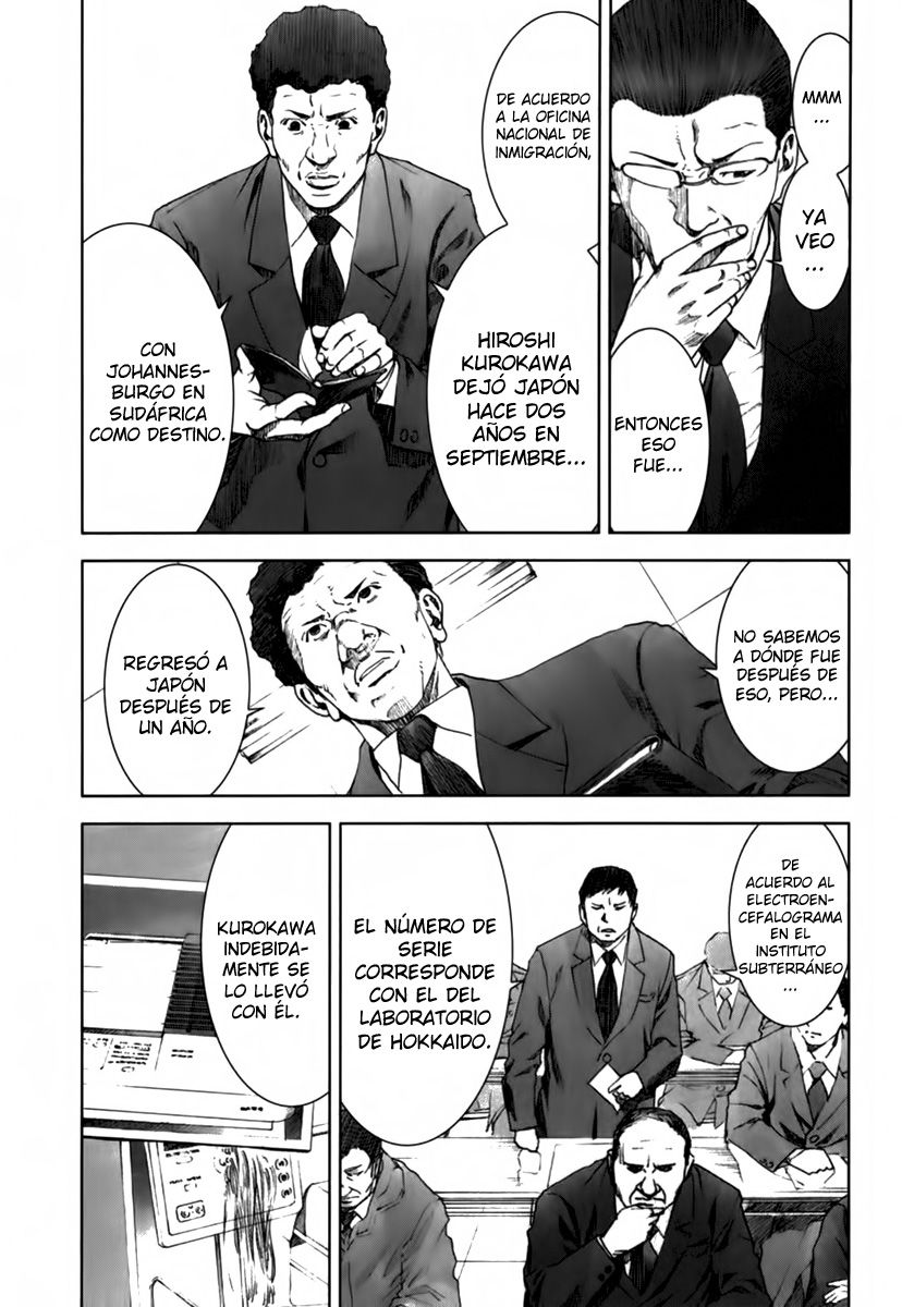 Read Manhole ES Manga Online