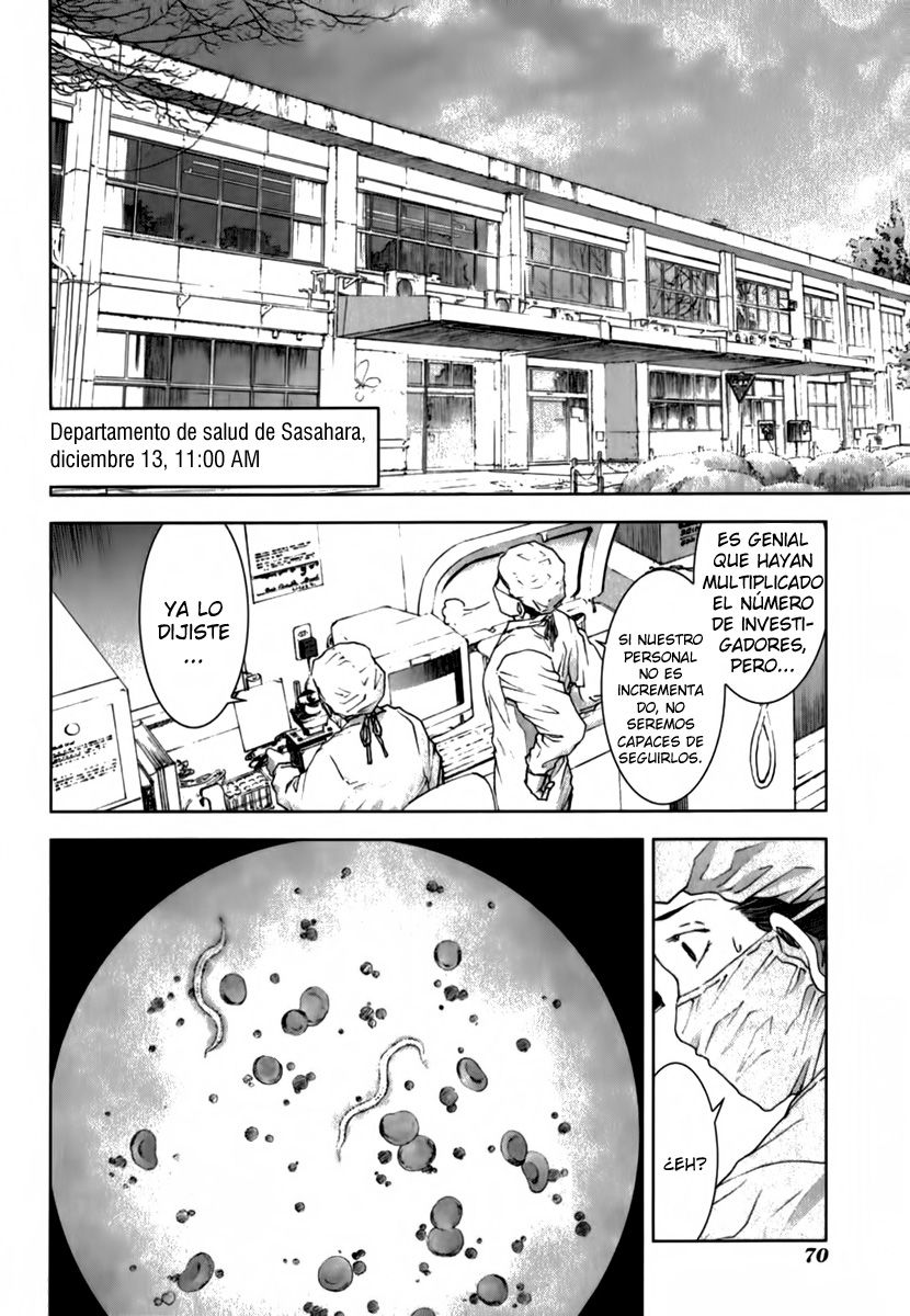 Read Manhole ES Manga Online