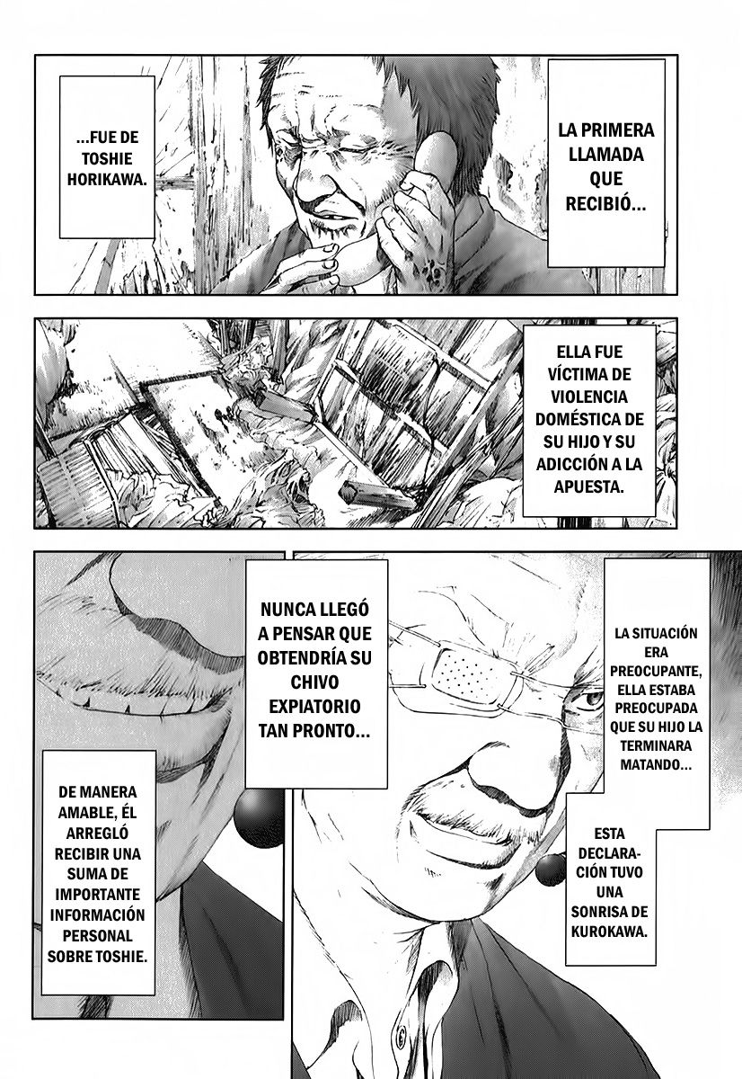 Read Manhole ES Manga Online