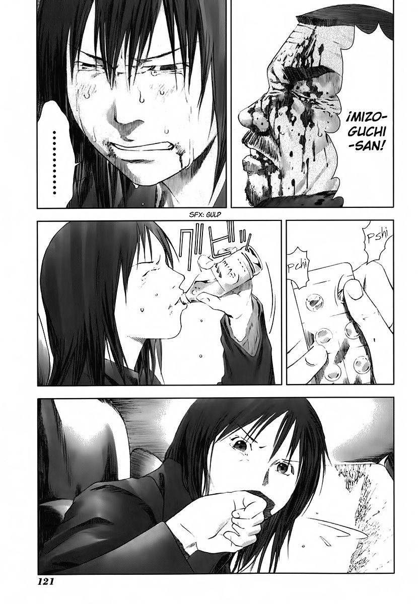 Read Manhole ES Manga Online