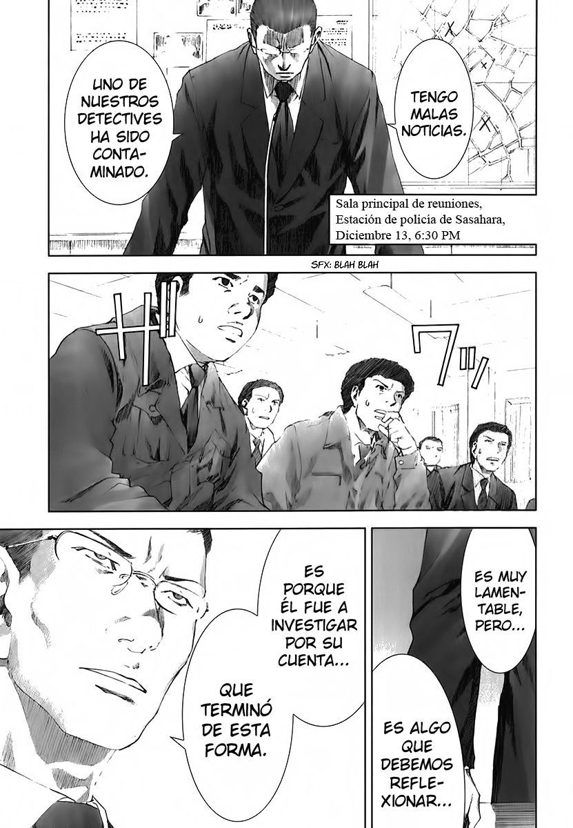 Read Manhole ES Manga Online