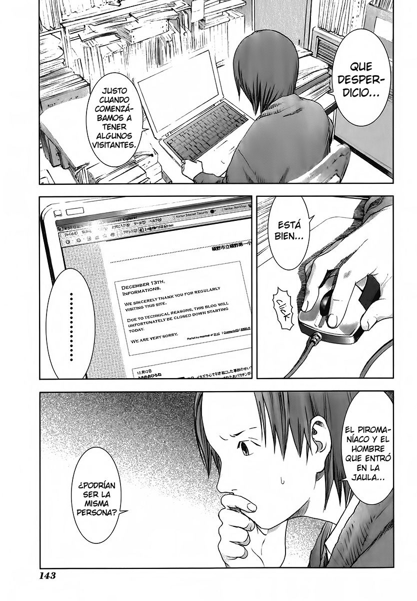 Read Manhole ES Manga Online