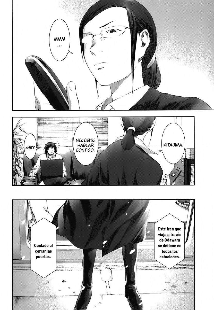 Read Manhole ES Manga Online