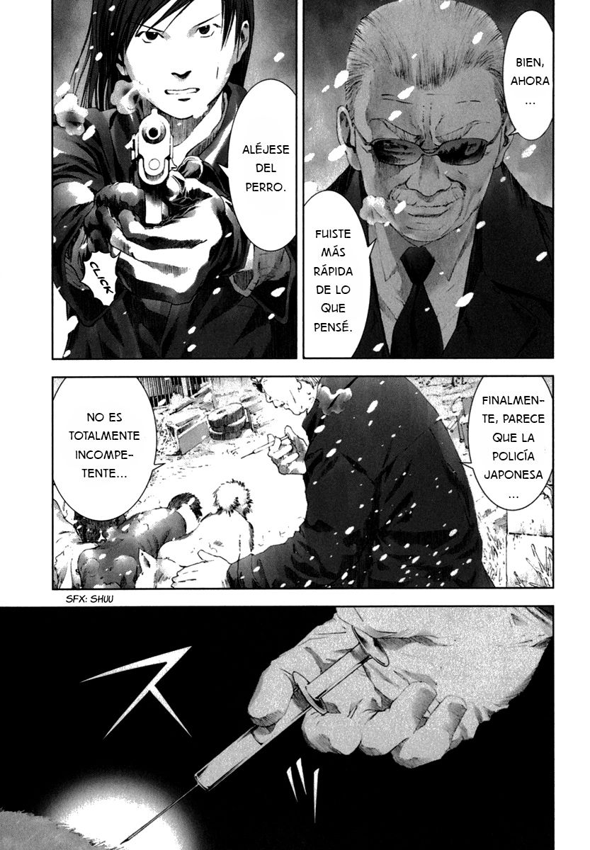 Read Manhole ES Manga Online