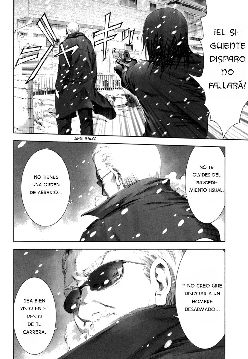 Read Manhole ES Manga Online