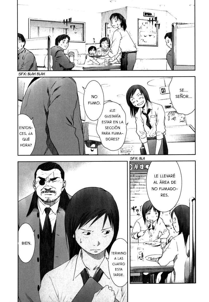 Read Manhole ES Manga Online