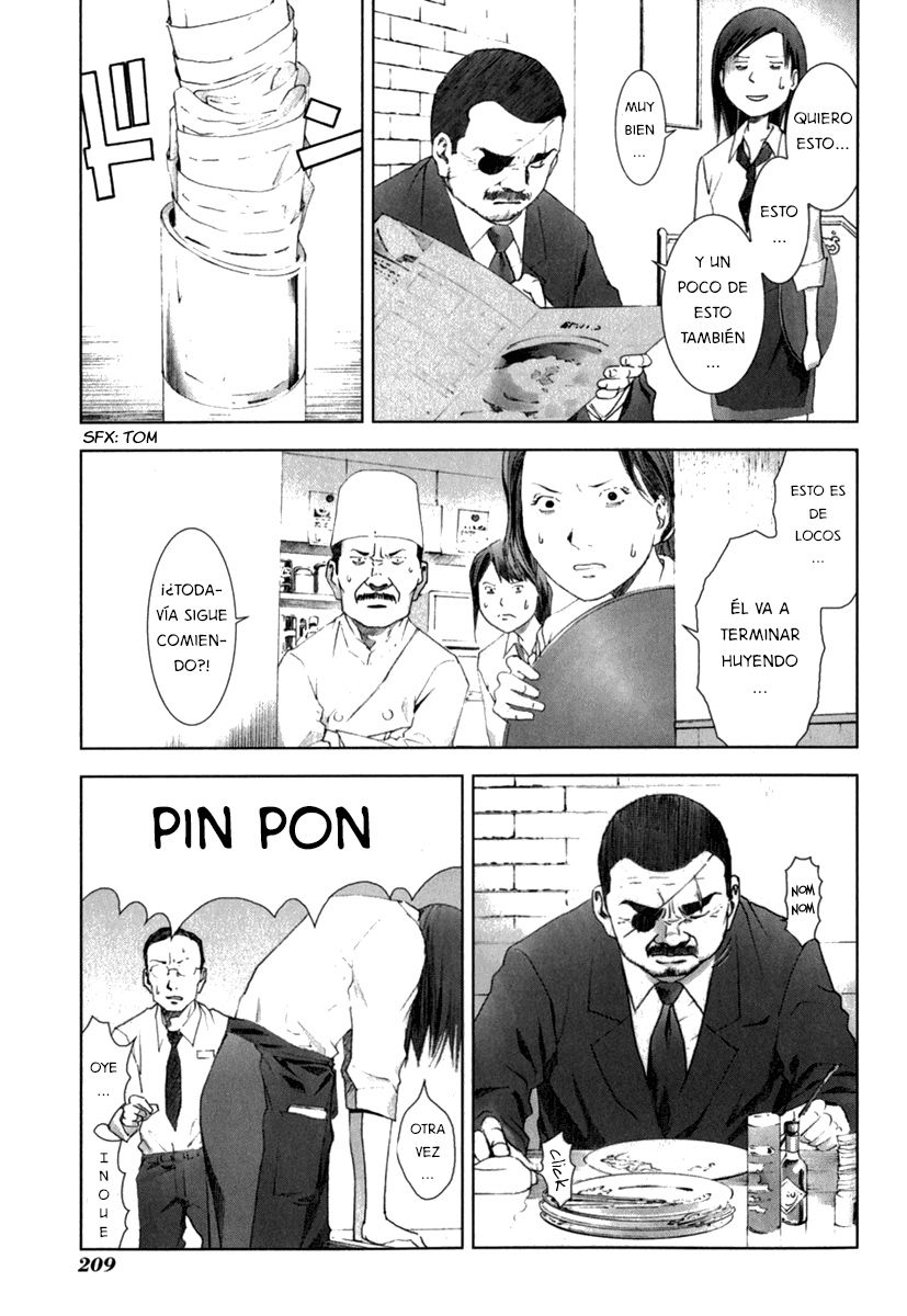 Read Manhole ES Manga Online