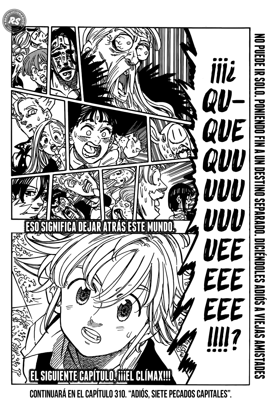 Read Nanatsu no Taizai ES Manga Online