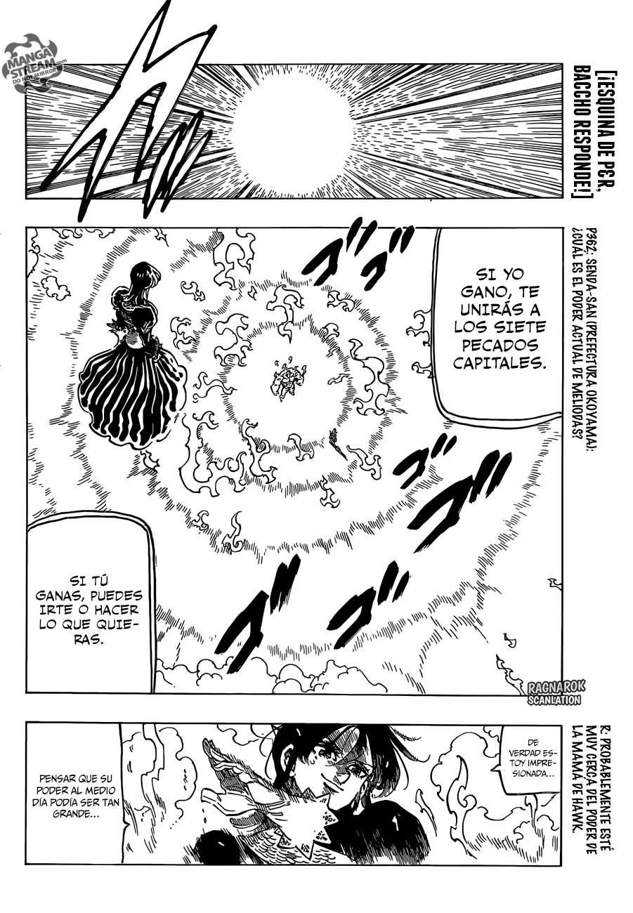 Read Nanatsu no Taizai ES Manga Online