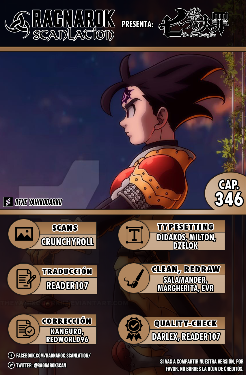 Read Nanatsu no Taizai ES Manga Online