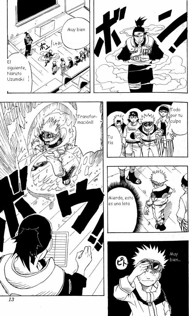 Read Naruto ES Manga Online