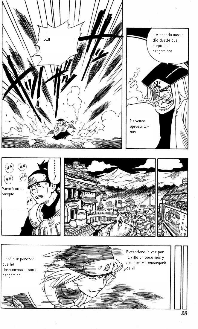 Read Naruto ES Manga Online