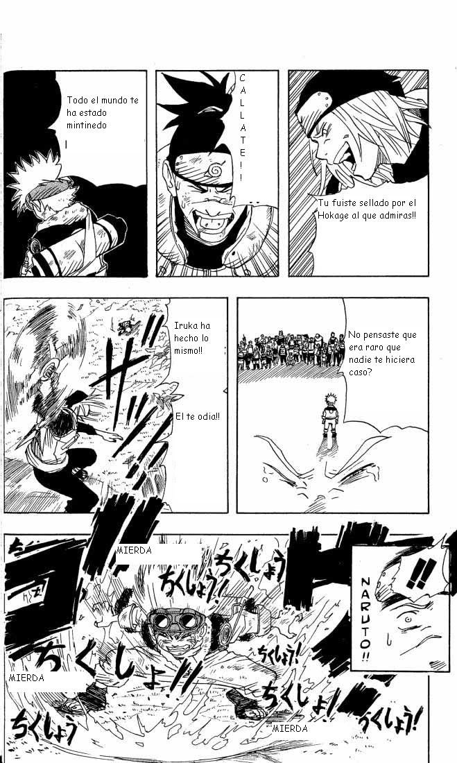 Read Naruto ES Manga Online