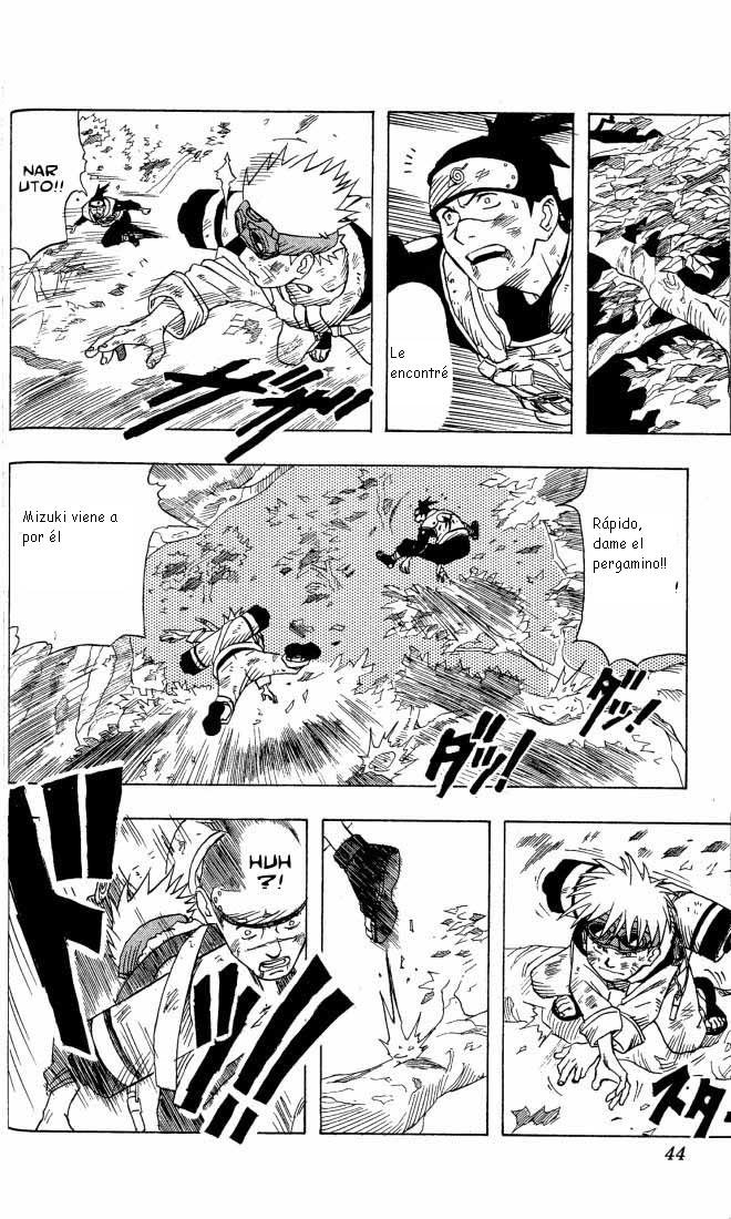 Read Naruto ES Manga Online