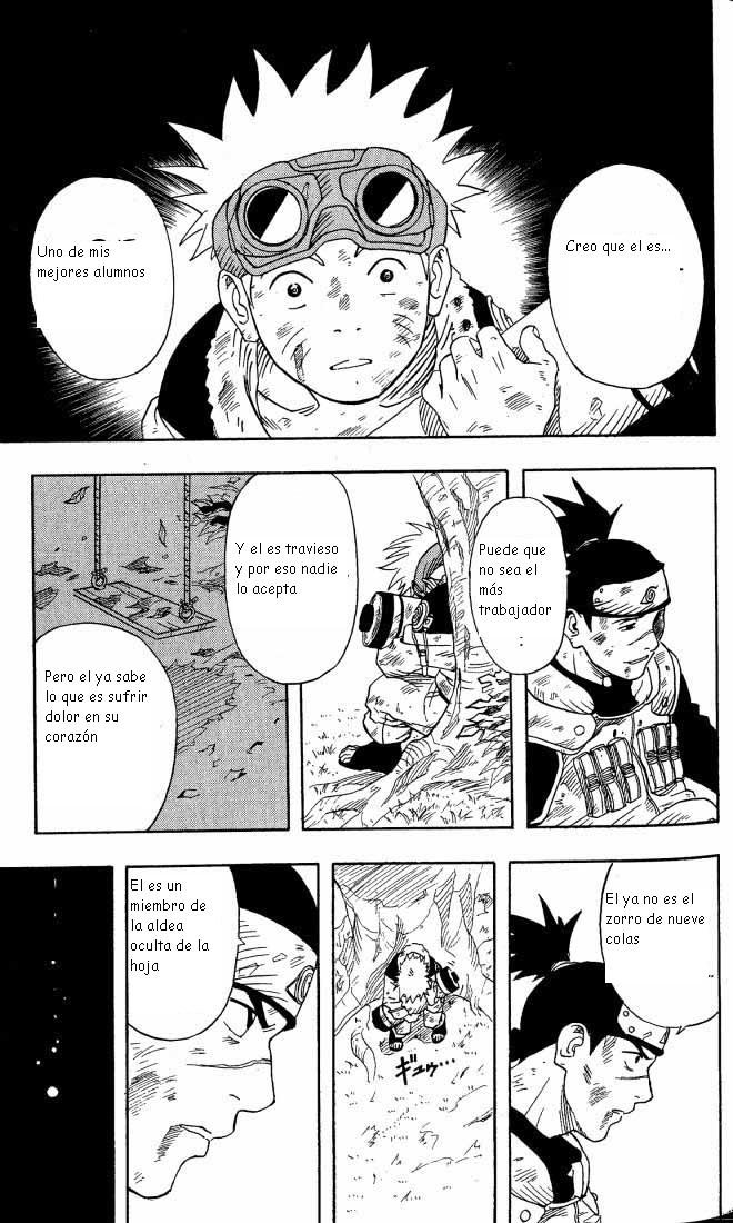 Read Naruto ES Manga Online