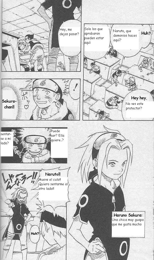 Read Naruto ES Manga Online