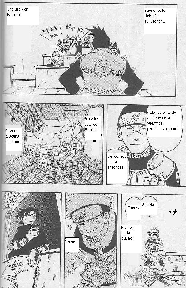 Read Naruto ES Manga Online