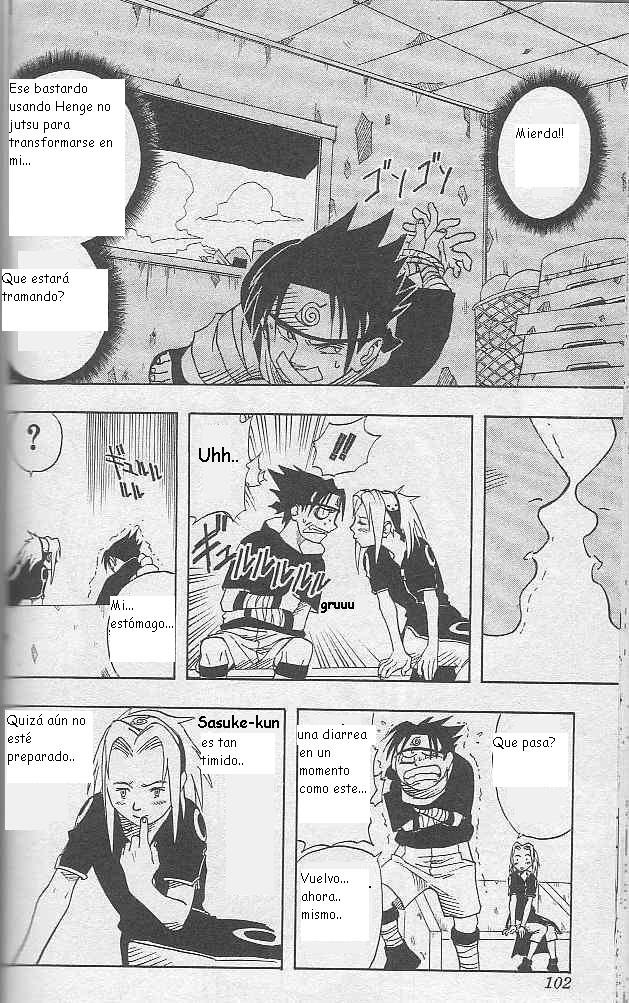 Read Naruto ES Manga Online