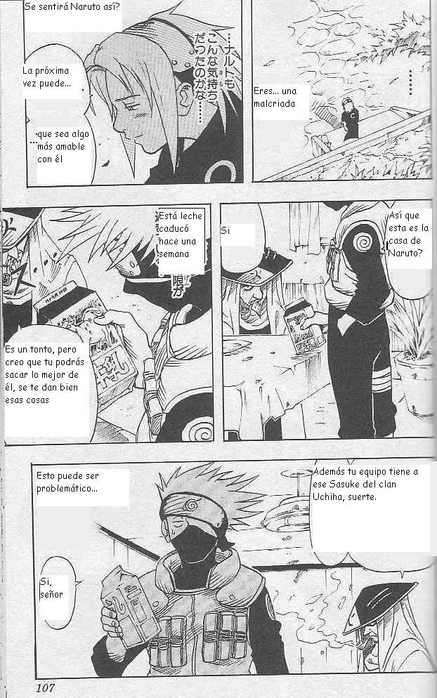 Read Naruto ES Manga Online