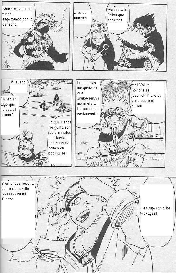 Read Naruto ES Manga Online