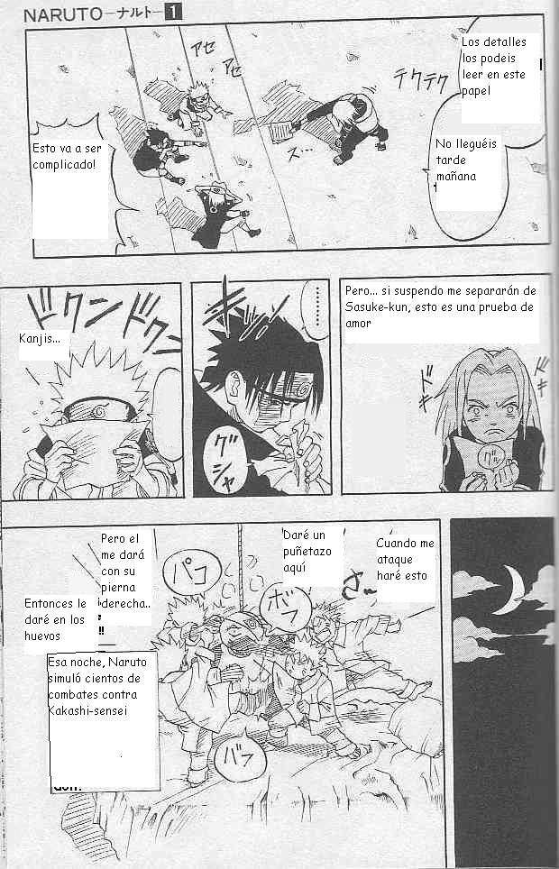 Read Naruto ES Manga Online