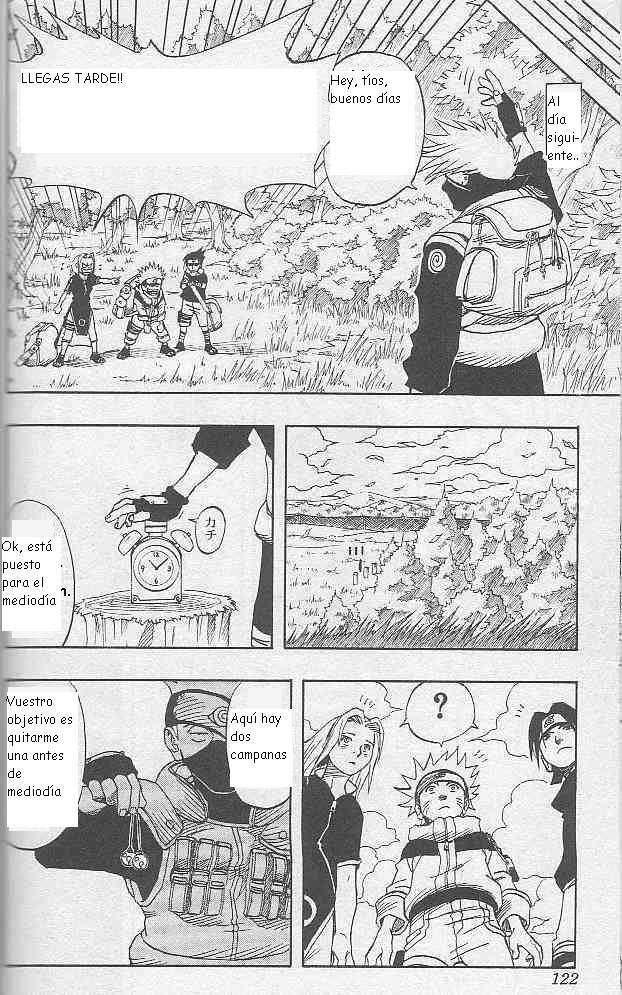 Read Naruto ES Manga Online