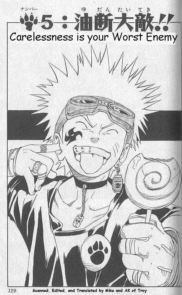 Read Naruto ES Manga Online