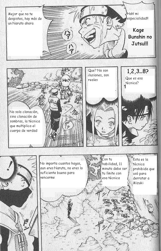 Read Naruto ES Manga Online