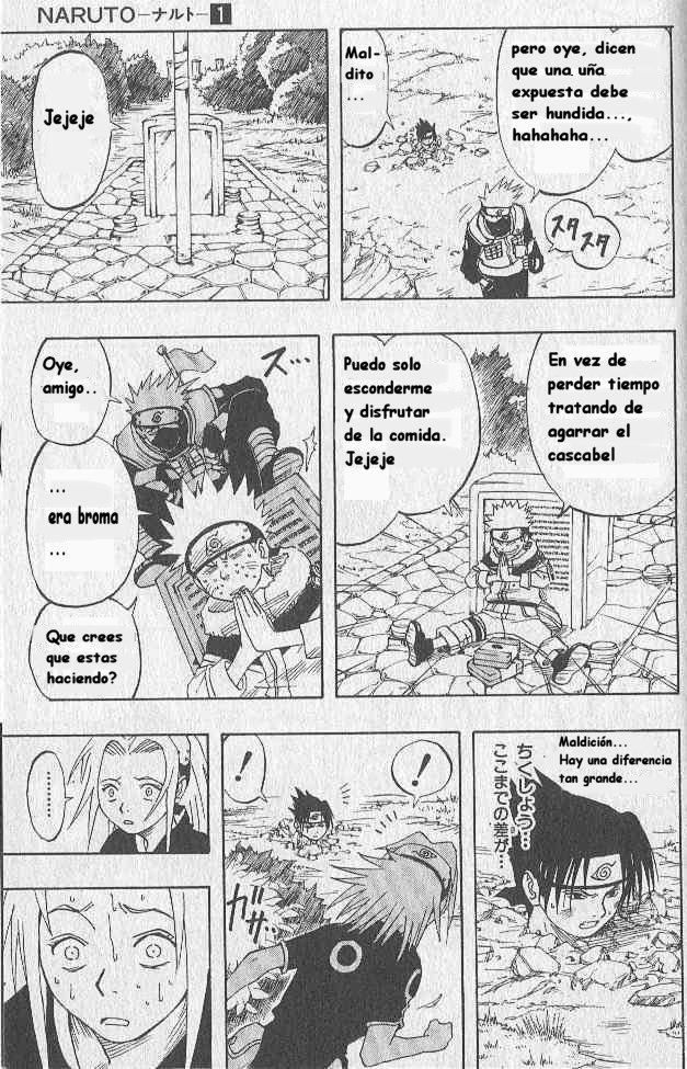 Read Naruto ES Manga Online