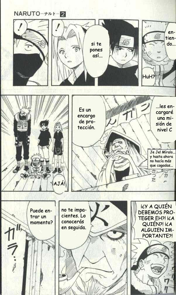 Read Naruto ES Manga Online