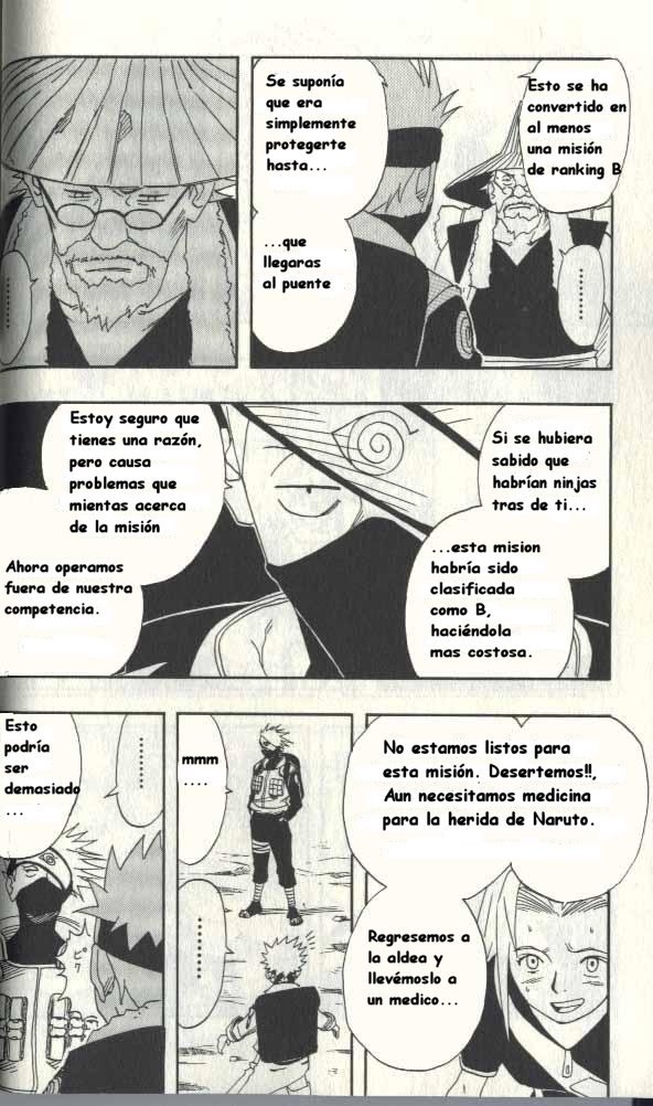 Read Naruto ES Manga Online