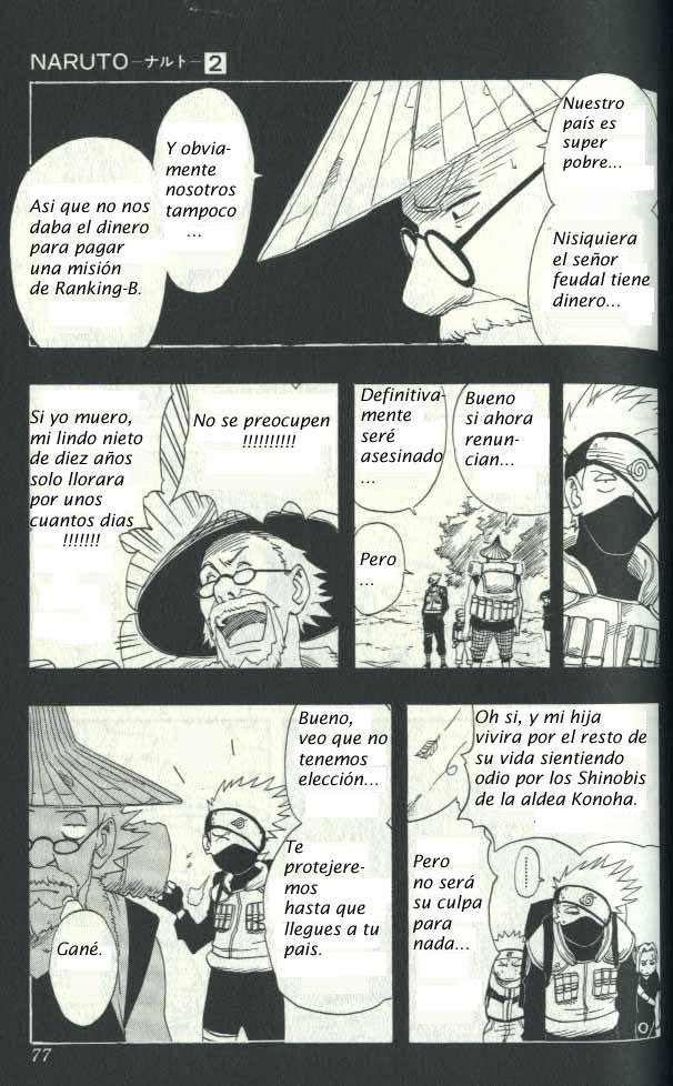 Read Naruto ES Manga Online