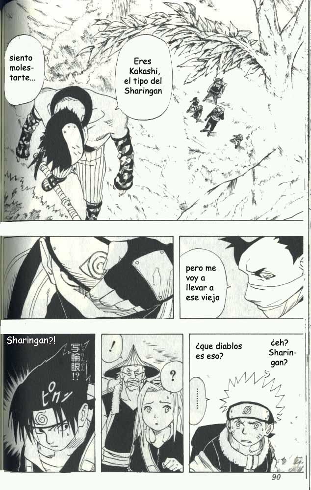 Read Naruto ES Manga Online