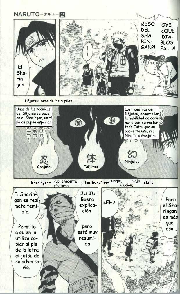 Read Naruto ES Manga Online