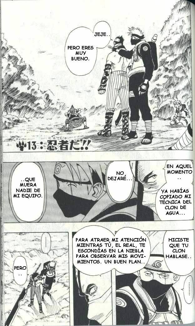 Read Naruto ES Manga Online