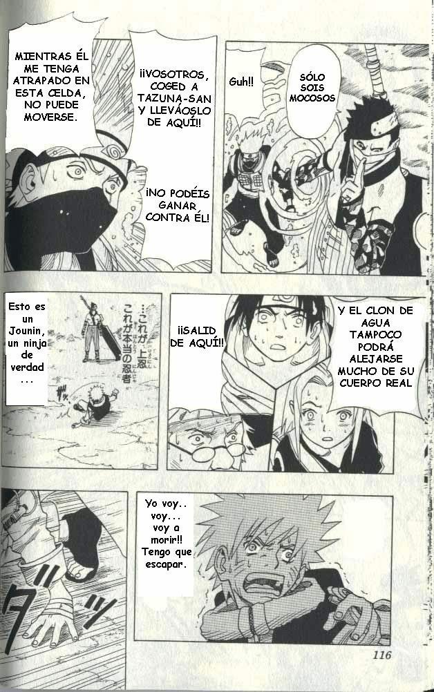 Read Naruto ES Manga Online