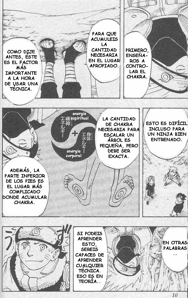 Read Naruto ES Manga Online