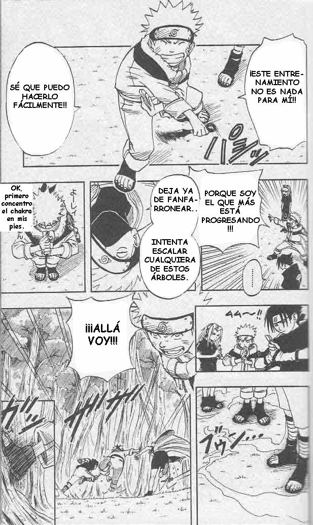 Read Naruto ES Manga Online