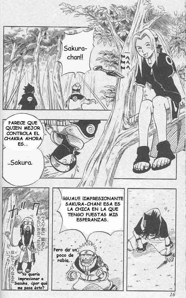 Read Naruto ES Manga Online