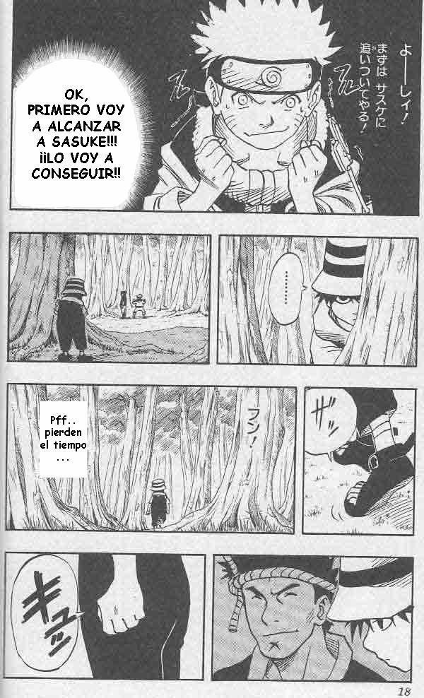 Read Naruto ES Manga Online