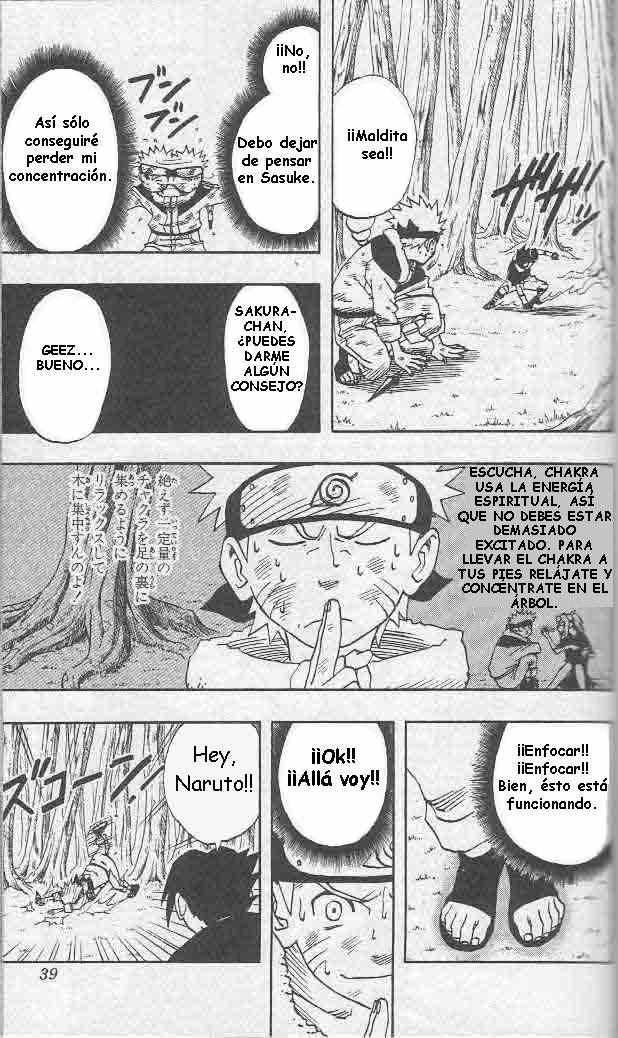 Read Naruto ES Manga Online