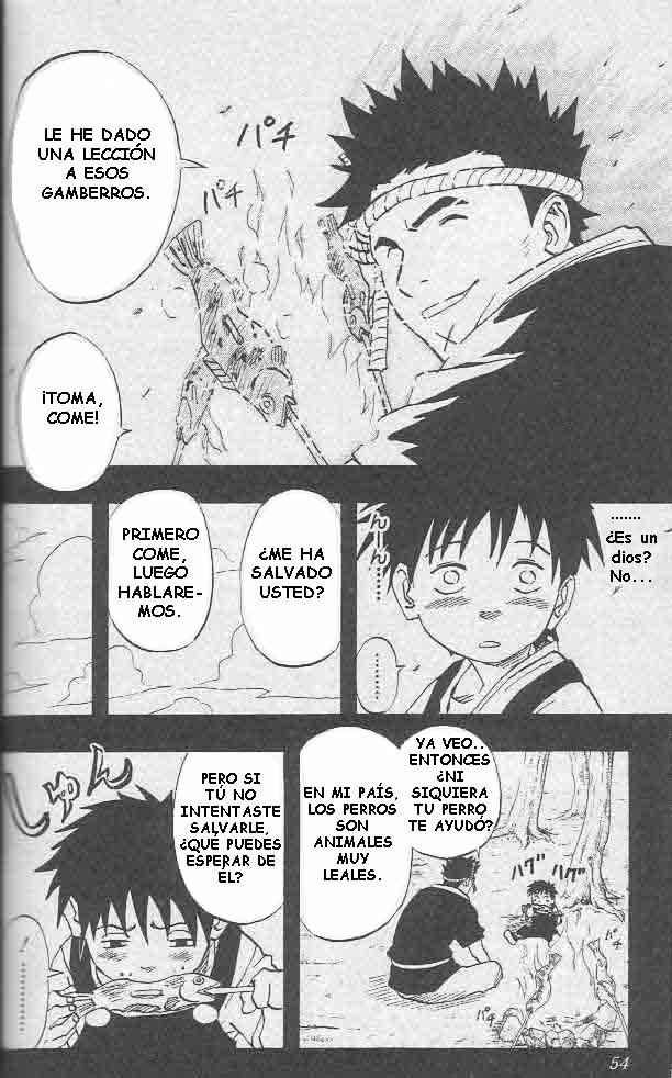 Read Naruto ES Manga Online