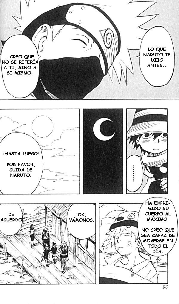 Read Naruto ES Manga Online