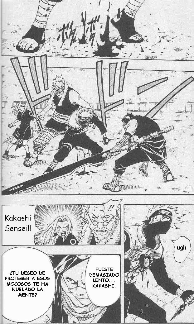 Read Naruto ES Manga Online