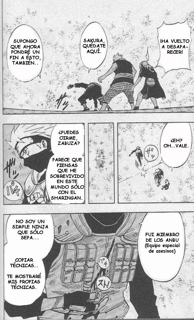 Read Naruto ES Manga Online