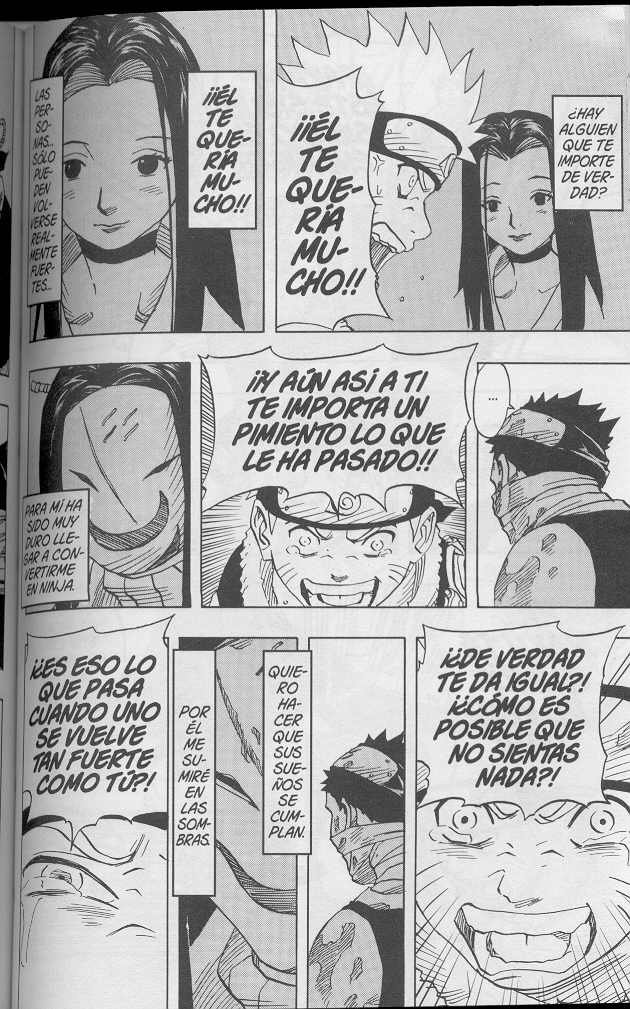 Read Naruto ES Manga Online