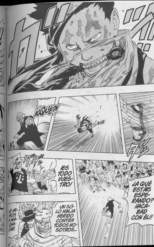 Read Naruto ES Manga Online