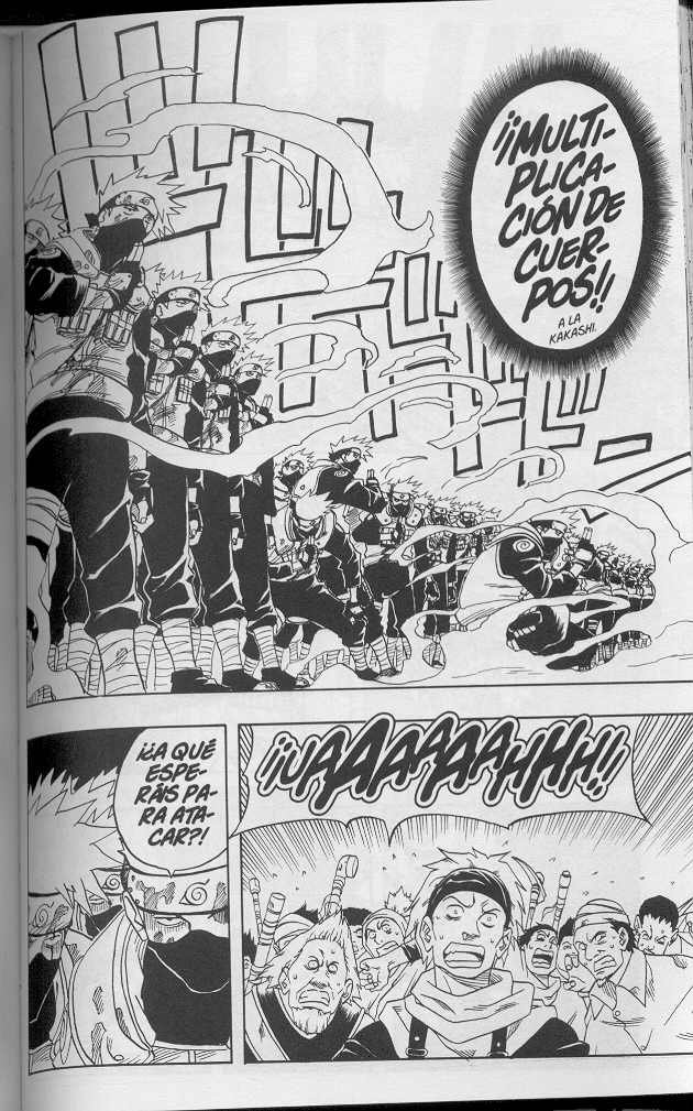 Read Naruto ES Manga Online