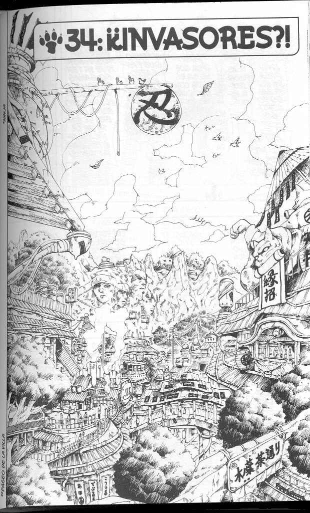 Read Naruto ES Manga Online