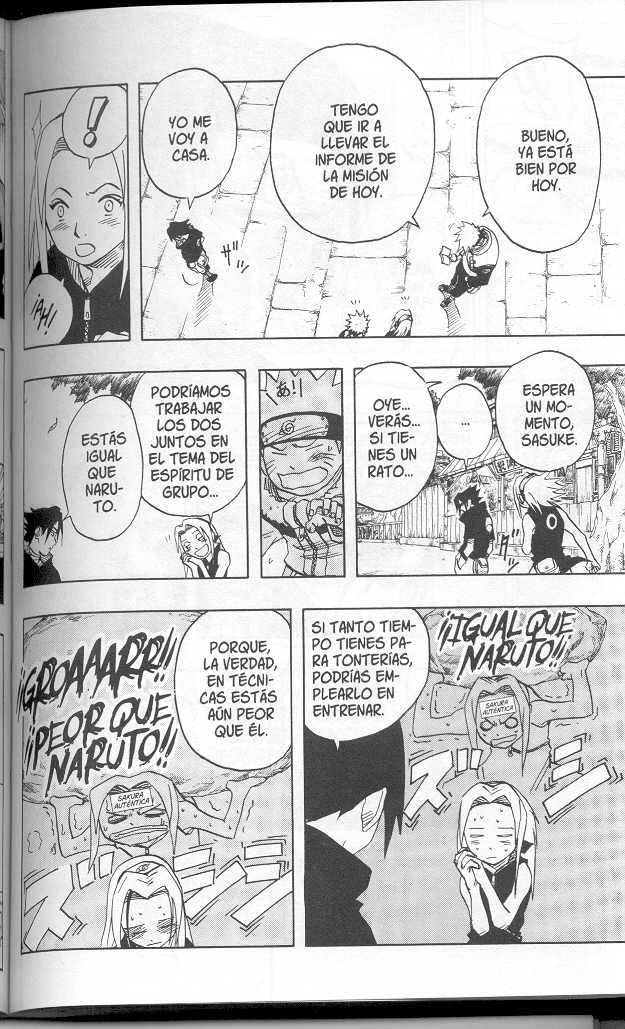 Read Naruto ES Manga Online